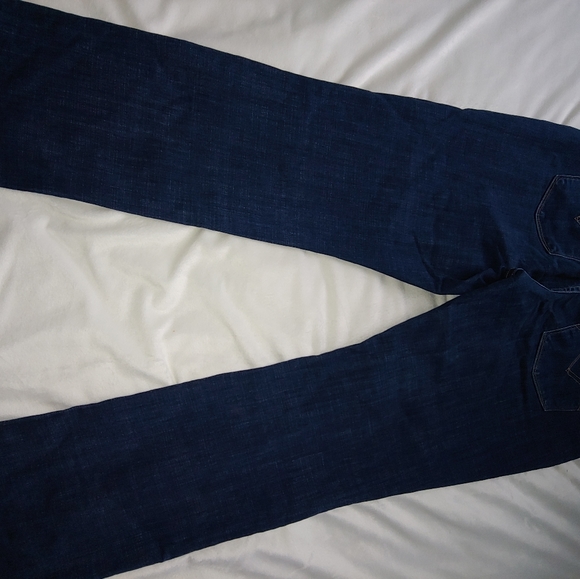 NWOT Women’s Levi’s Dark Wash Classic Straight-Leg Jeans – Sizes 14 & 16W - Picture 12 of 16